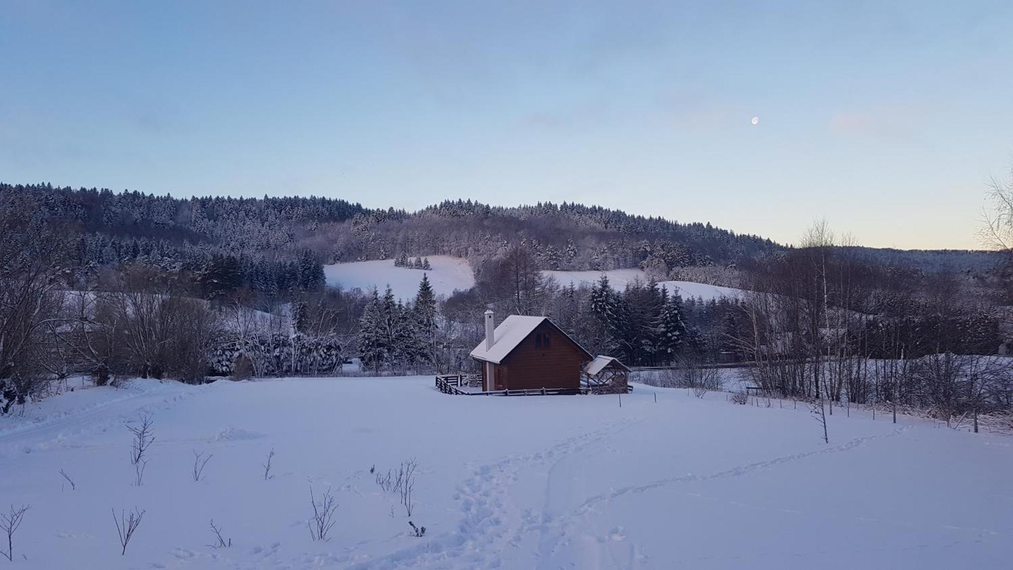 Na Gorce Rabe (Bieszczady)